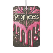 'La Prophète' Car Air Freshener : Respirer dans le