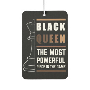 Désodorisant Pour Voiture La Reine Noire La Pièce La Plus Puissante Du Jeu