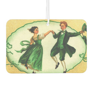 Désodorisant Pour Voiture "La Saint-Patrick du matin." Carte vintage