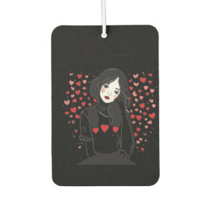Désodorisant Pour Voiture la Saint-Valentin