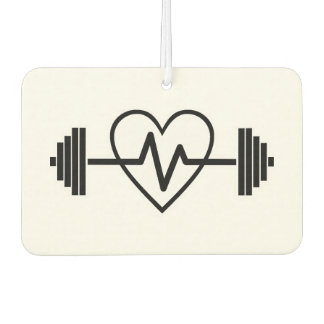 DÉSODORISANT POUR VOITURE LA SALLE DE FITNESS EST LA VIE