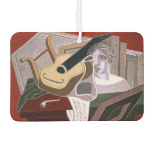 Désodorisant Pour Voiture La Table du Musicien de Juan Gris