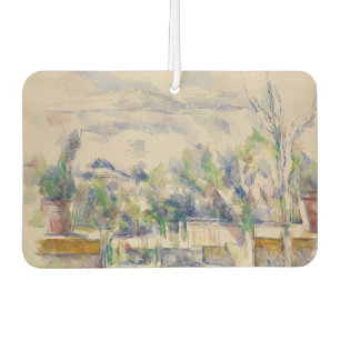 Désodorisant Pour Voiture La terrasse du jardin aux Lauves, Cézanne