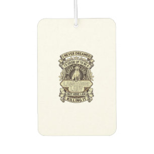Désodorisant Pour Voiture Labrador Lady Dog Crown Shield_1