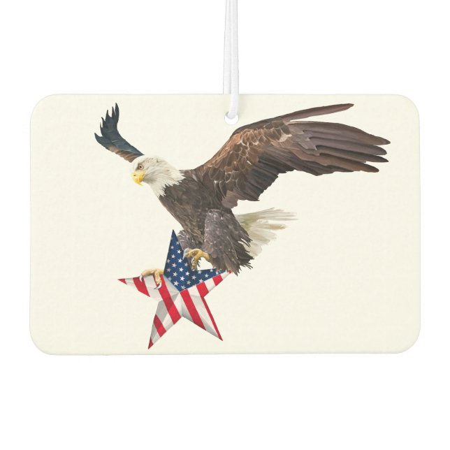 Désodorisant Pour Voiture L'aigle à tête blanche (Devant)