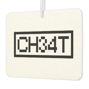 DÉSODORISANT POUR VOITURE LAISSER CHAUFFER