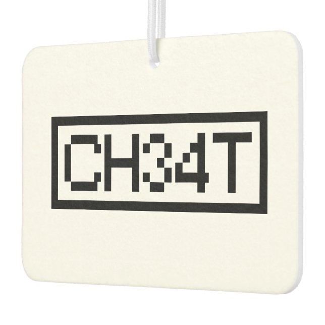 DÉSODORISANT POUR VOITURE LAISSER CHAUFFER (Gauche)