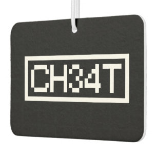 DÉSODORISANT POUR VOITURE LAISSER CHEAT AIR FRESHENER