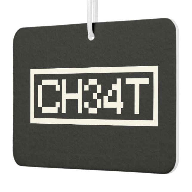 DÉSODORISANT POUR VOITURE LAISSER CHEAT AIR FRESHENER (Gauche)