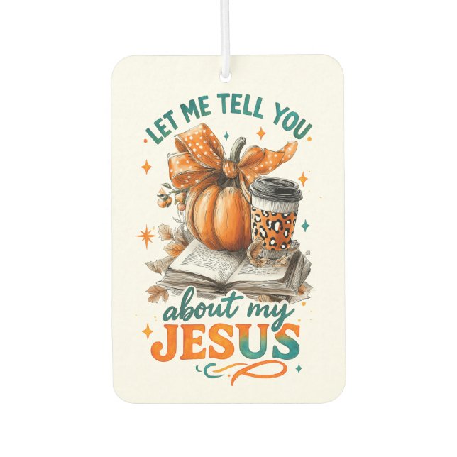 Désodorisant Pour Voiture Laissez-Moi Vous Dire... (Devant)