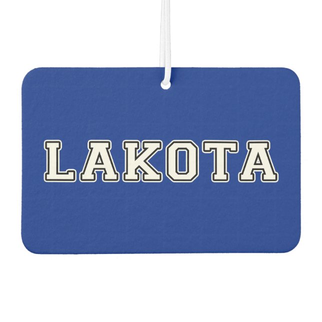 Désodorisant Pour Voiture Lakota (Devant)