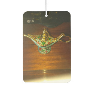 Désodorisant Pour Voiture Lampe d'Aladdin