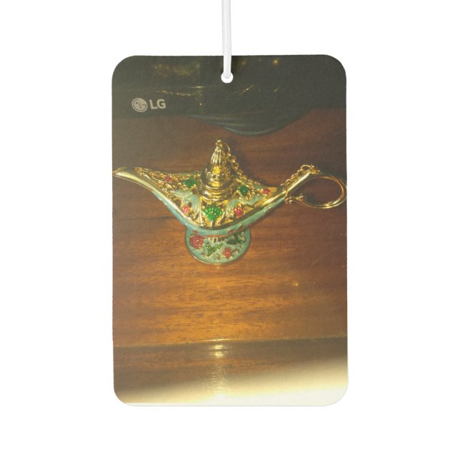 Désodorisant Pour Voiture Lampe d'Aladdin (Devant)