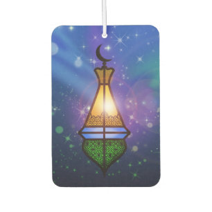 Désodorisant Pour Voiture Lanterne orientale magique - Freshener à air