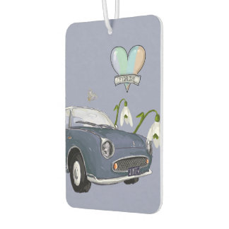 Désodorisant Pour Voiture Lapis Grey Figaro air freshener