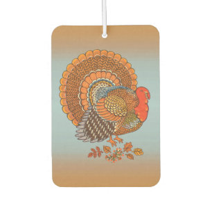 Désodorisant Pour Voiture L'automne colore le thanksgiving de feuille de la