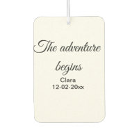 L'aventure commence ajouter nom date année lieu