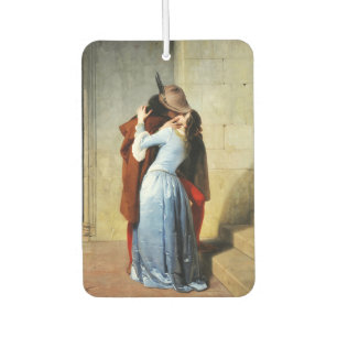 Désodorisant Pour Voiture Le Baiser - Francesco Hayez Il Bacio