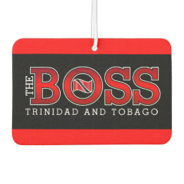 Désodorisant Pour Voiture Le BOSS (Trinité et Tobago)