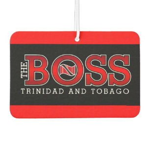 Désodorisant Pour Voiture LE BOSS (Trinité-et-Tobago)