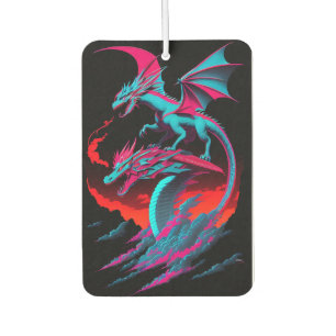 Désodorisant Pour Voiture Le Cavalier de Surf du Dragon