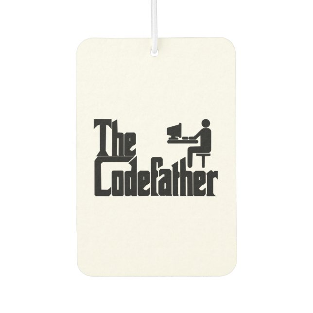 Désodorisant Pour Voiture Le Codefather (Devant)