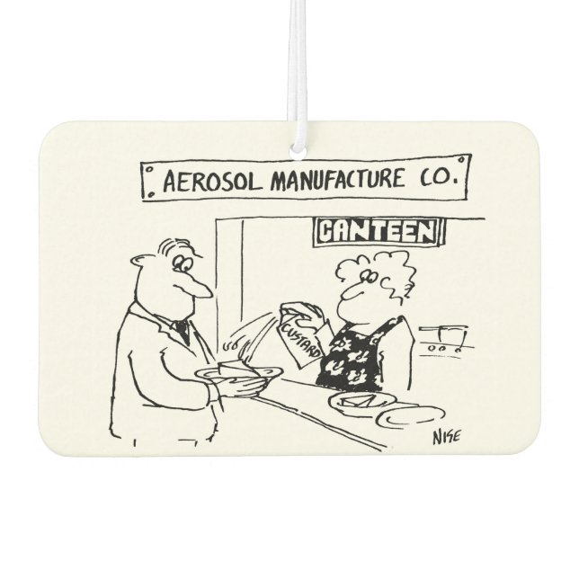 Désodorisant Pour Voiture Le fabricant d'aérosol a un dépôt d'un aérosol (Devant)