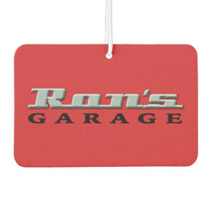 Désodorisant Pour Voiture Le garage de Ron : Parfum d'ambiance de Ron