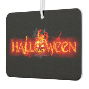 Désodorisant Pour Voiture Le lettrage de SlipperyJoe's Halloween massif et e