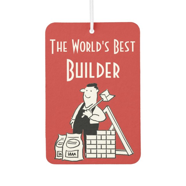 Désodorisant Pour Voiture Le Meilleur builder (Devant)