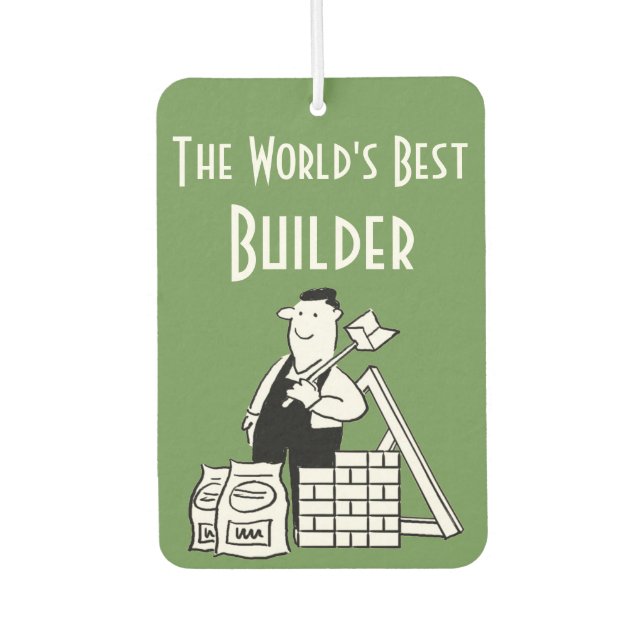 Désodorisant Pour Voiture Le Meilleur builder (Devant)