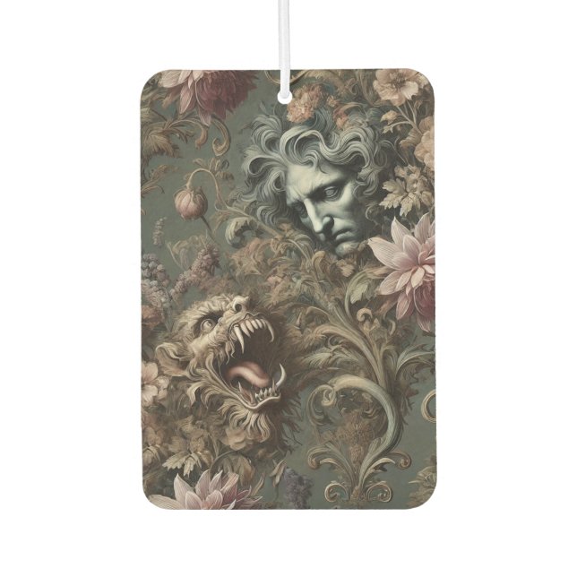 Désodorisant Pour Voiture Le paradoxe du gardien de route - mythique gothiqu (Devant)