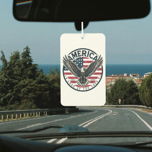 Désodorisant Pour Voiture Le pays de l'Amérique des Fresheners de l'Air en V