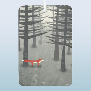 Désodorisant Pour Voiture Le renard et la forêt