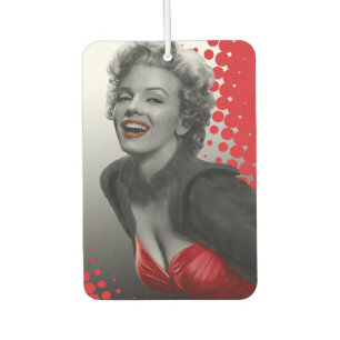 Désodorisant Pour Voiture Le rouge pointille Marilyn