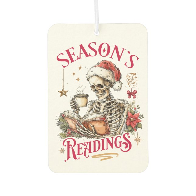 Désodorisant Pour Voiture Lectures de saison  (Devant)