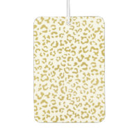 Leopard d'or, Parties scintillant d'or, Empreinte