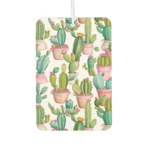 Désodorisant Pour Voiture Les cactus lumineux et amusants