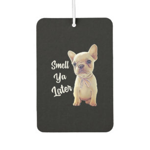 Désodorisant Pour Voiture Les cadeaux de Bulldog en France, l'odeur de Ya pl