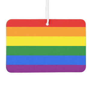 Désodorisant Pour Voiture Les couleurs de l'arc-en-ciel