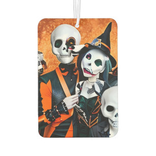 Désodorisant Pour Voiture Les irréductibles d'Halloween