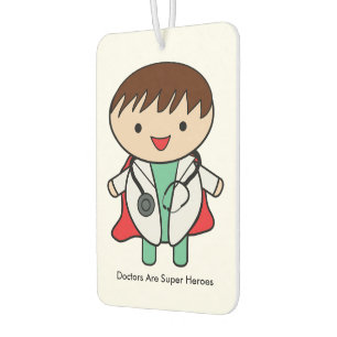Désodorisant Pour Voiture Les médecins sont de super héros