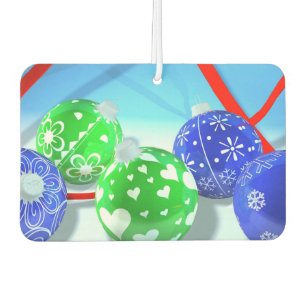 Désodorisant Pour Voiture Les ornements de Noël