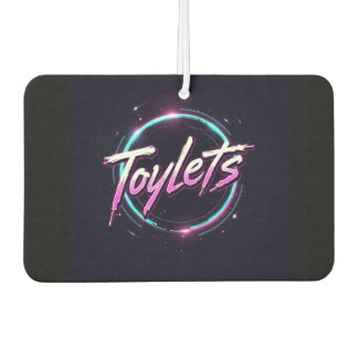 DÉSODORISANT POUR VOITURE LES TOYLETTES