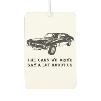 Désodorisant Pour Voiture Les voitures que nous conduisons en disent long su