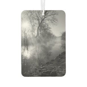 Désodorisant Pour Voiture Levée matinale de la rivière Foggy