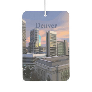 Désodorisant Pour Voiture L'horizon de Denver