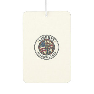 Désodorisant Pour Voiture Liberté Verre Patriote Patriote Verre Teinté