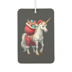 Désodorisant Pour Voiture Licorne Vilain Blague Drôle Noël Famille Matin