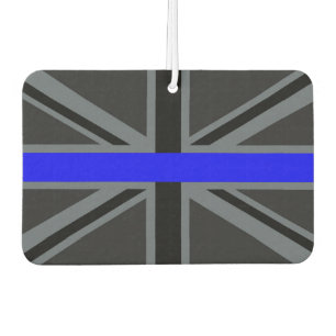 Désodorisant Pour Voiture Ligne Bleue Clair et Élégante Union Jack